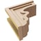Ekena Millwork 7"W x 14"D x 14"H Classic Highland Rough Cedar Woodgrain TimberThane Corbel, Primed Tan CORUR07X14X14HLDRCPR - alternate 5